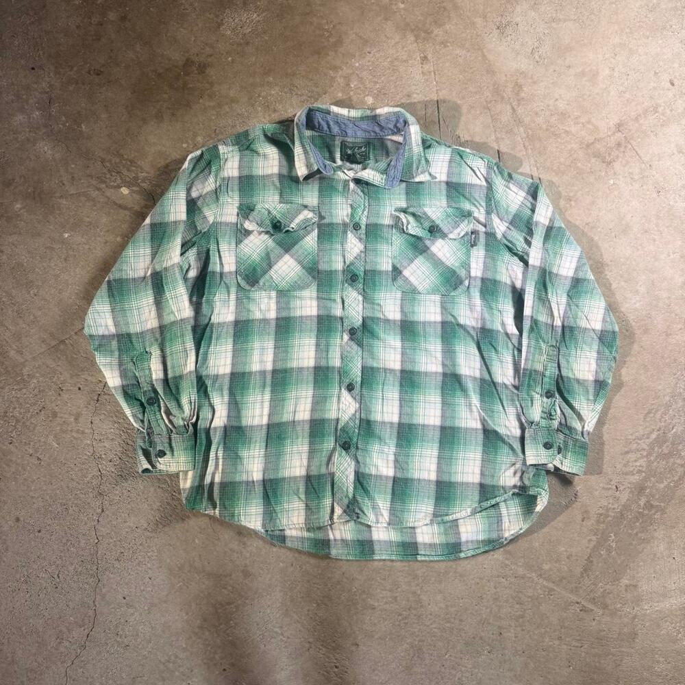 Plaid Woolrich Longsleeve Button Down Shirt